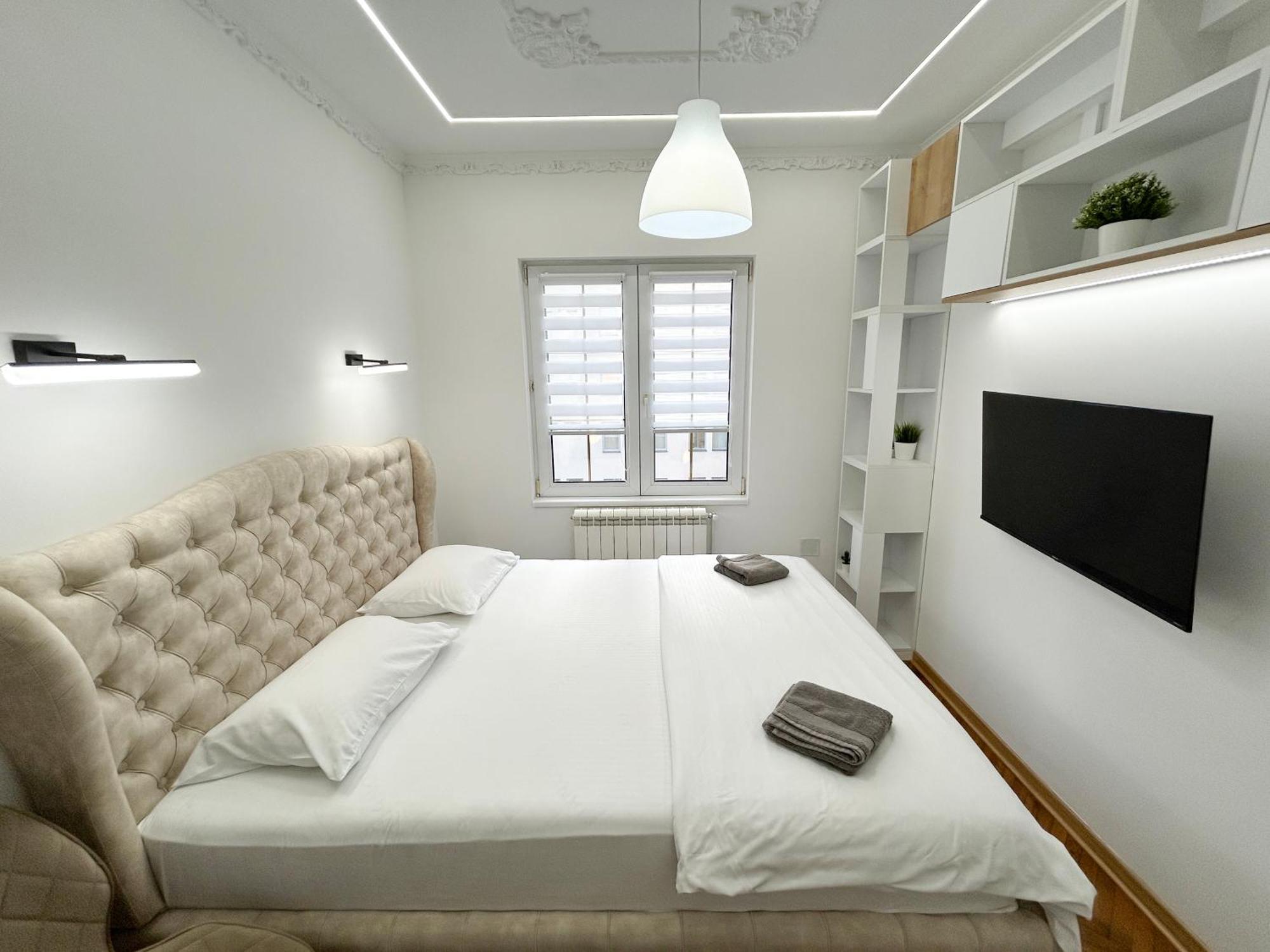 Central Elegance Belgrade Exterior photo